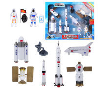 衛星模型熱賣促銷 小小科教玩具，點燃大大航天夢